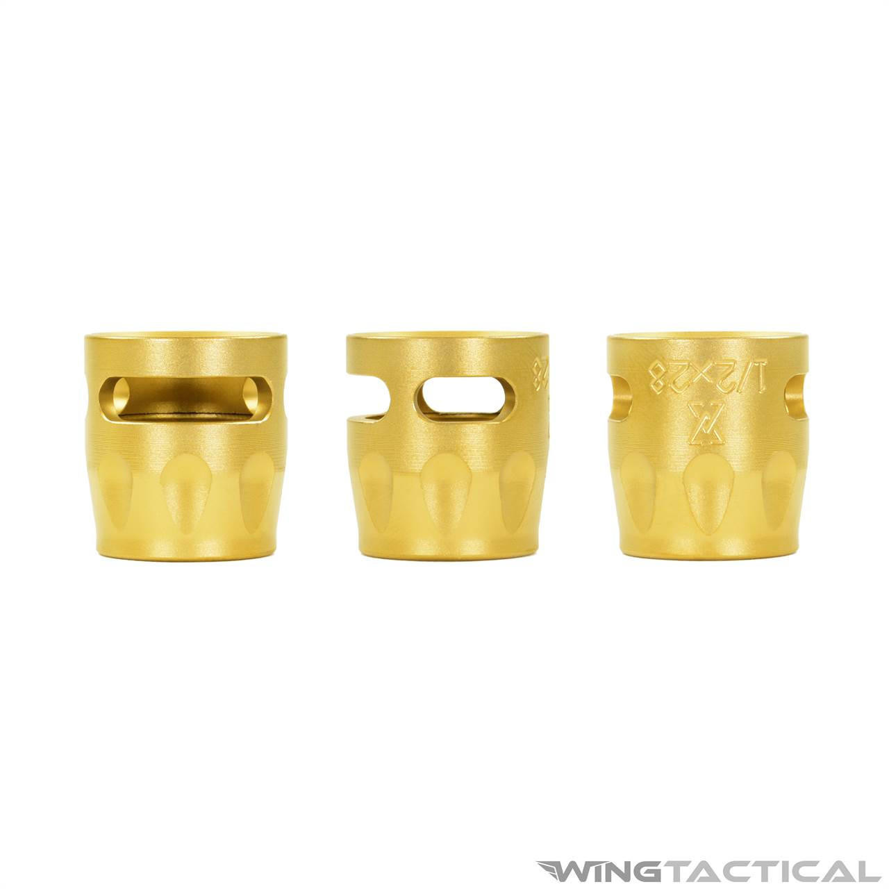  True Precision 9mm Micro Compensator (1/2x28) 