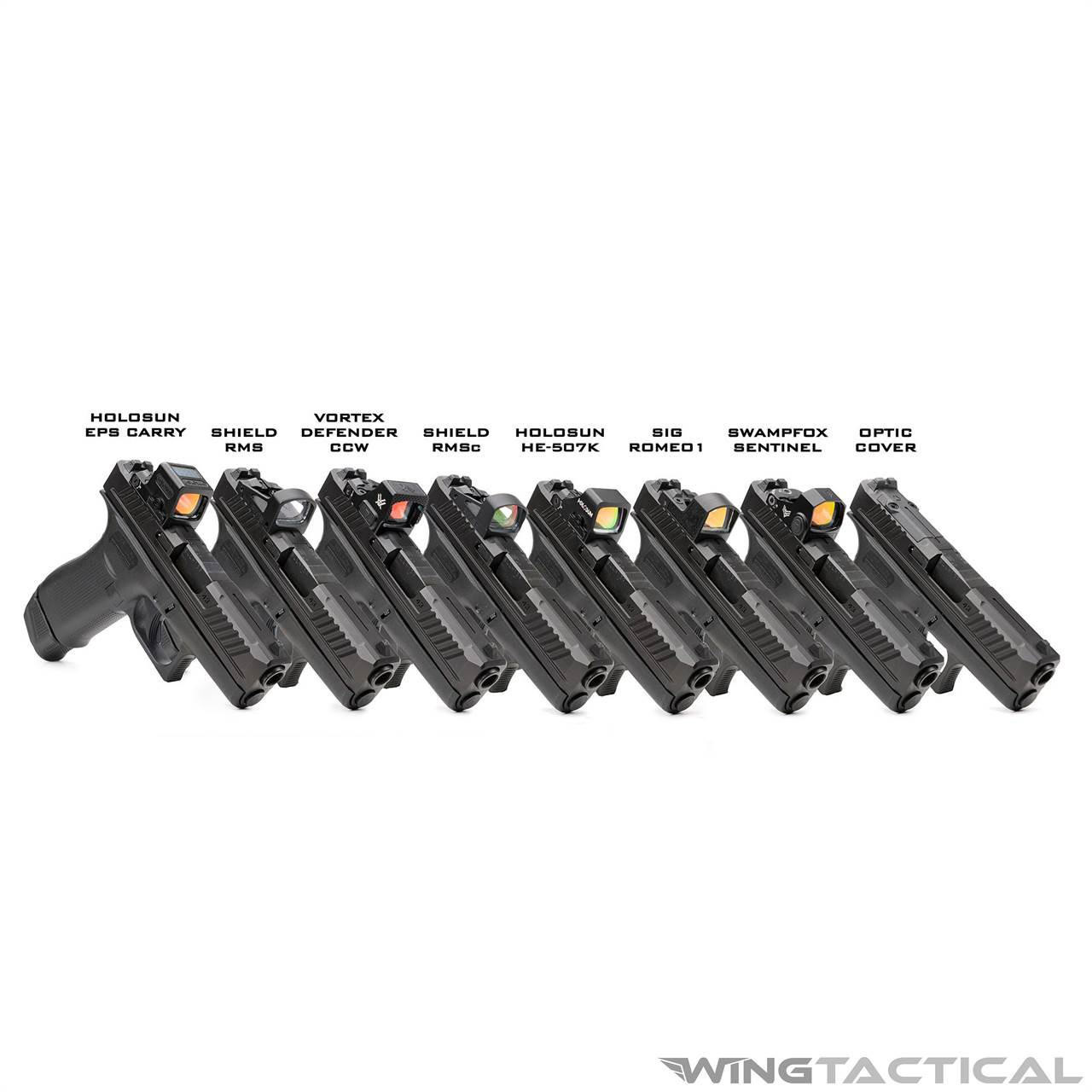 Strike Industries LITESLIDE for Glock 43/43X/48   Strike Industries LITESLIDE for Glock 43/43X/48