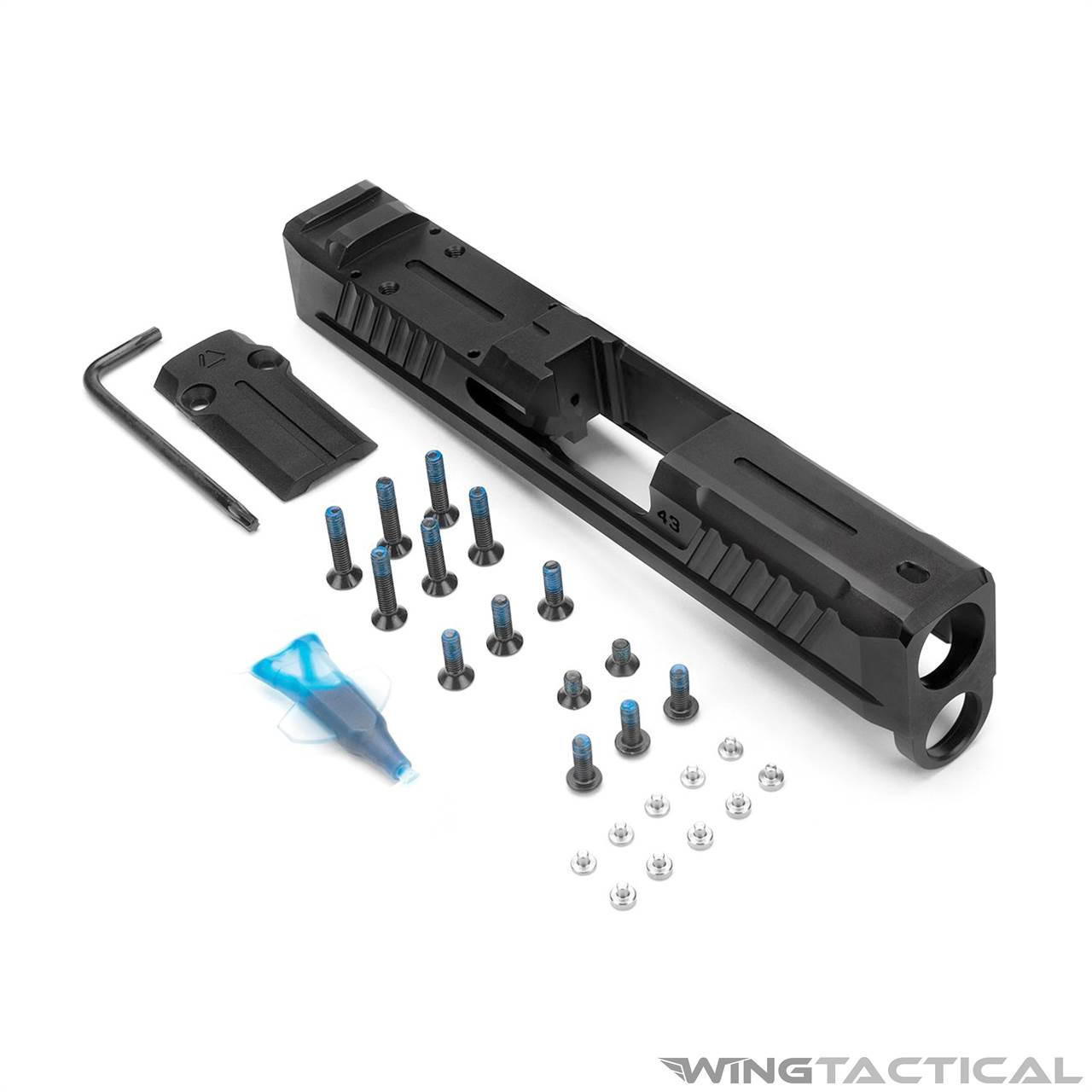 Strike Industries LITESLIDE for Glock 43/43X/48   Strike Industries LITESLIDE for Glock 43/43X/48