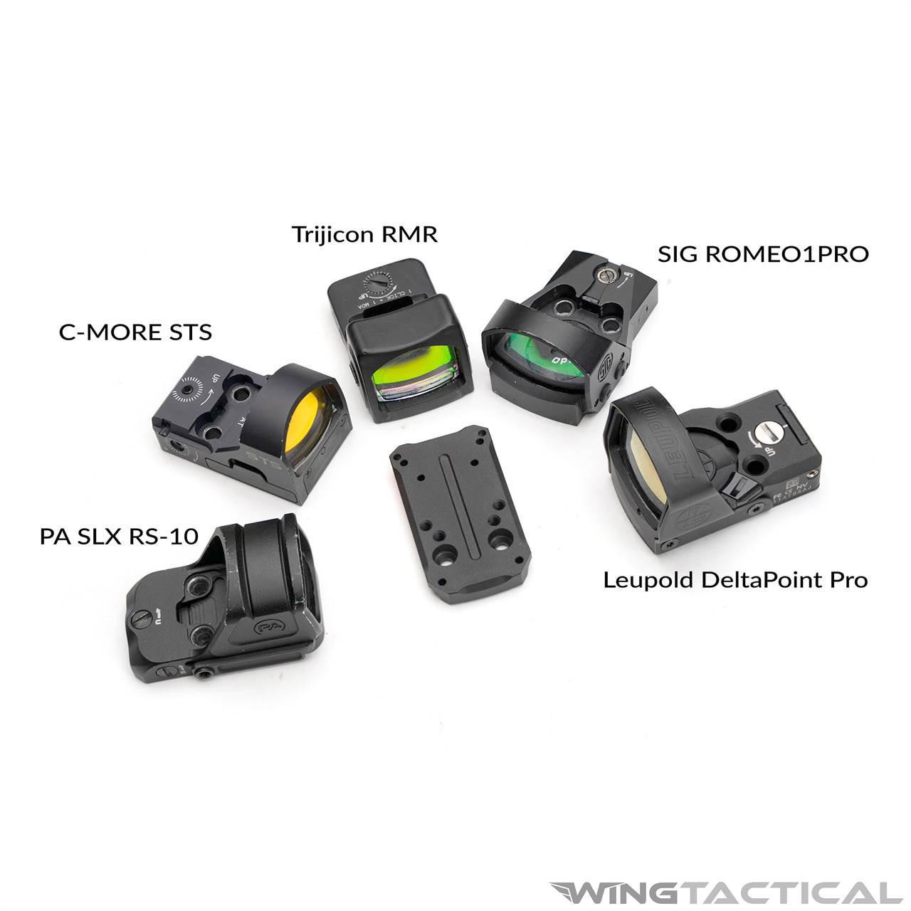 Strike Industries MRDS Adaptor Plate for G43 Liteslide   Strike Industries MRDS Adaptor Plate for G43 Liteslide