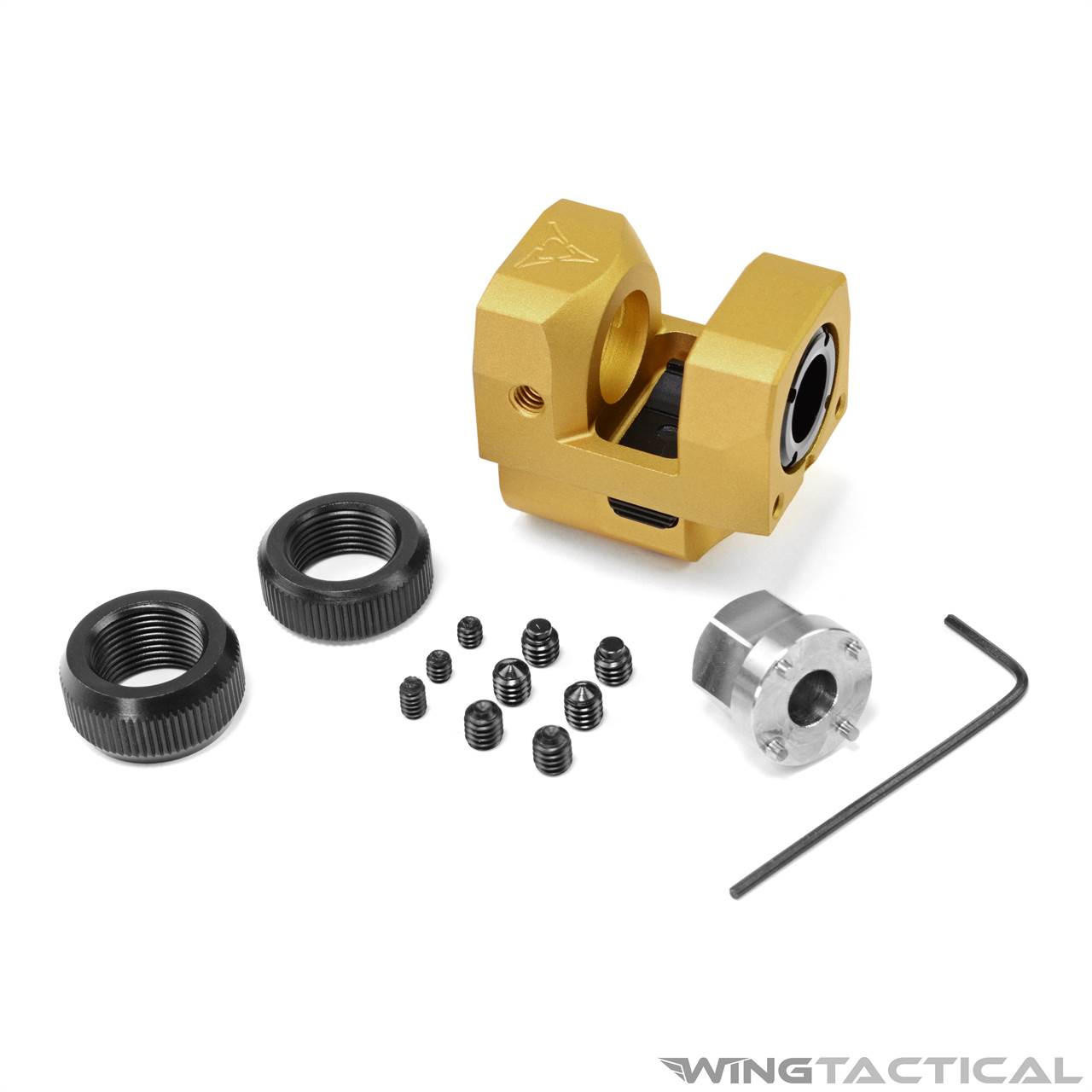 Killer Innovations Velocity Pro Tucked Compensator for Sig P320   Killer Innovations Velocity Pro Tucked Compensator for Sig P320