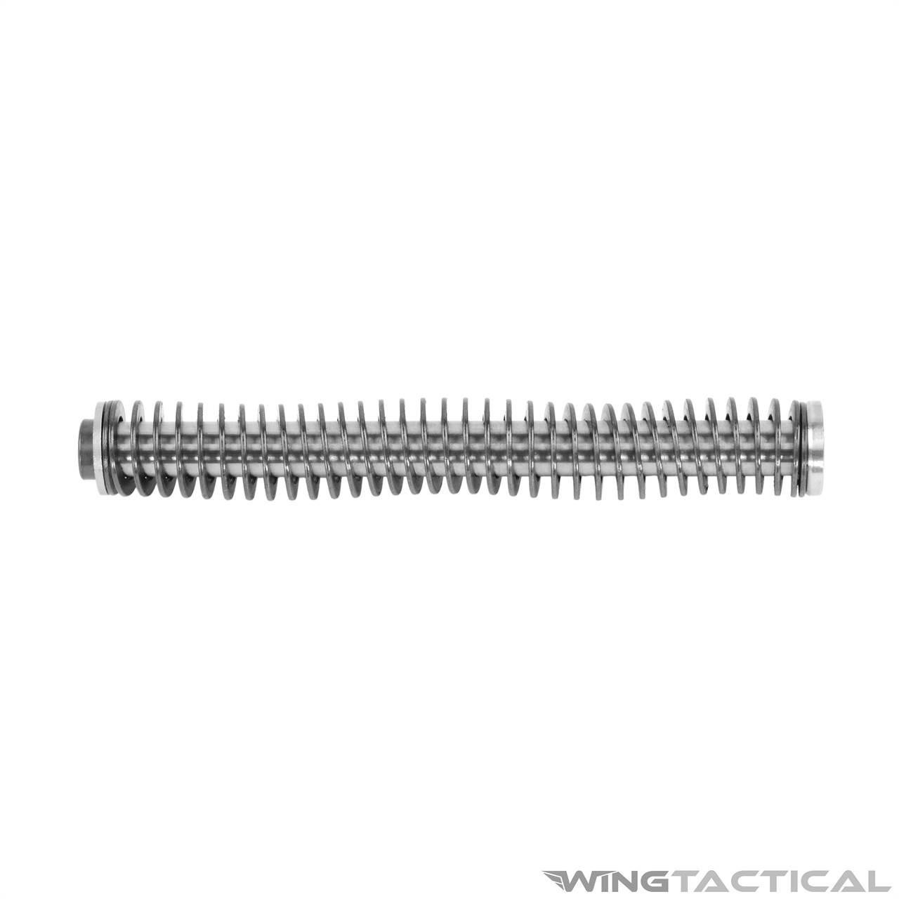 Zaffiri Precision Stainless Steel Guide Rod for Glock 17/17L/34 Gen 1-3