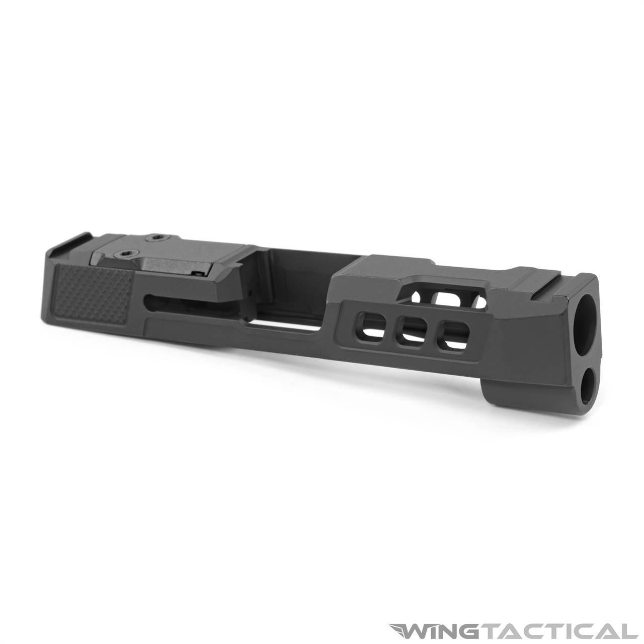 Zaffiri Precision ZPS.P Ported Slide for Sig P365 XL | Wing Tactical
