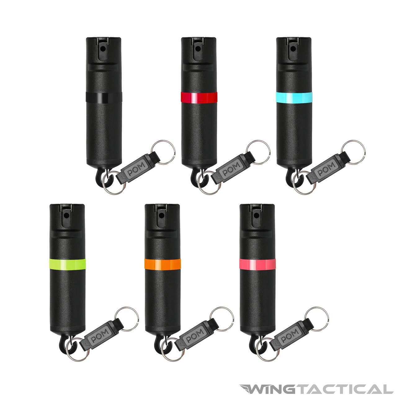 POM Pepper Spray Snap Wing Tactical