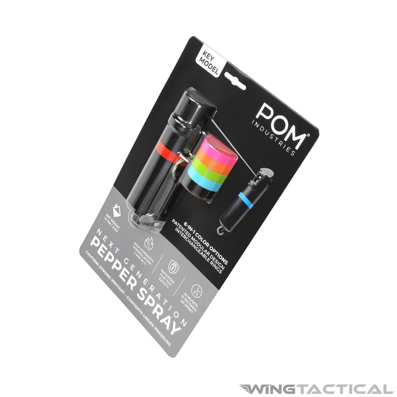 POM Industries POM Pepper Spray - Snap 