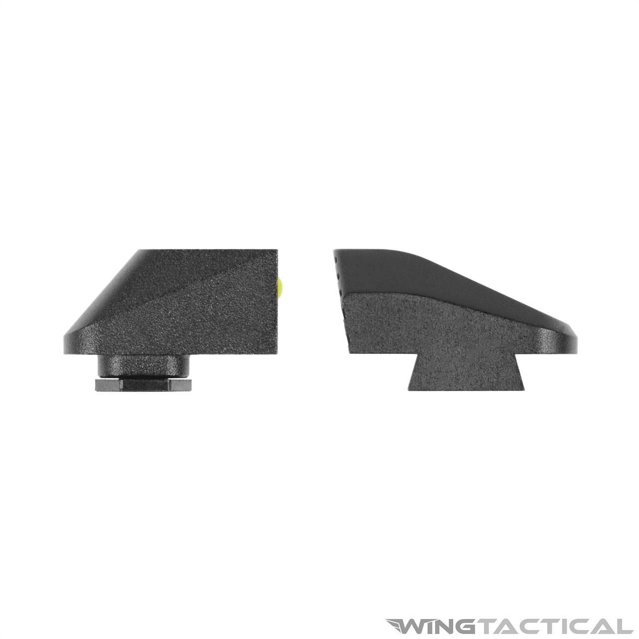 Tyrant CNC Glock Compatible Night Sights | Wing Tactical