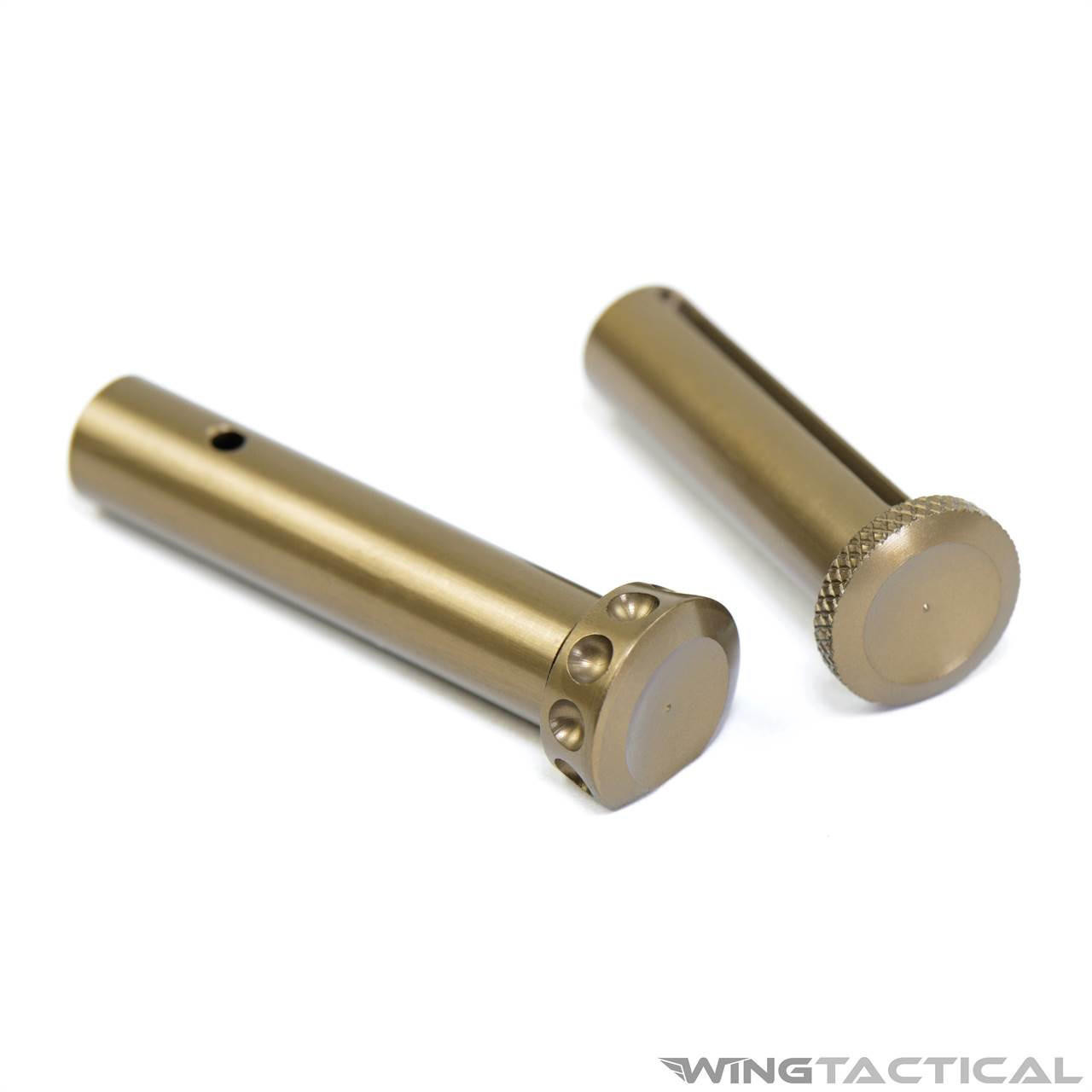 Battle Arms Development Battle Arms Aluminum Enhanced Takedown and Pivot Pin Set  Battle Arms Development Battle Arms Aluminum Enhanced Takedown and Pivot Pin Set