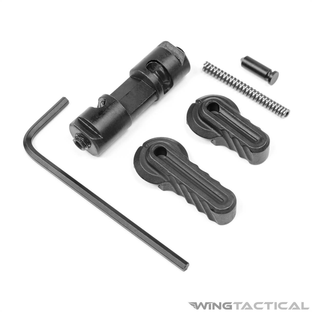 Battle Arms Development Battle Arms M&P 15-22 Reversible 90/60 Ambidextrous Safety Selector  Battle Arms Development Battle Arms M&P 15-22 Reversible 90/60 Ambidextrous Safety Selector