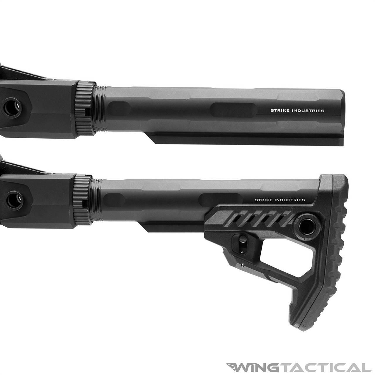 Strike Industries Polymer Pit Stock | Wing Tactical