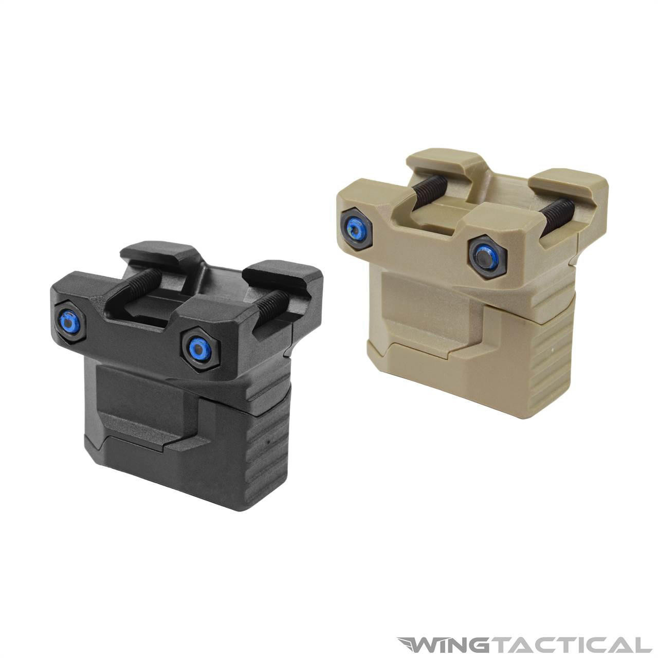  Strike Industries Picatinny Stacked Angled Grip w/ Cable Management System 