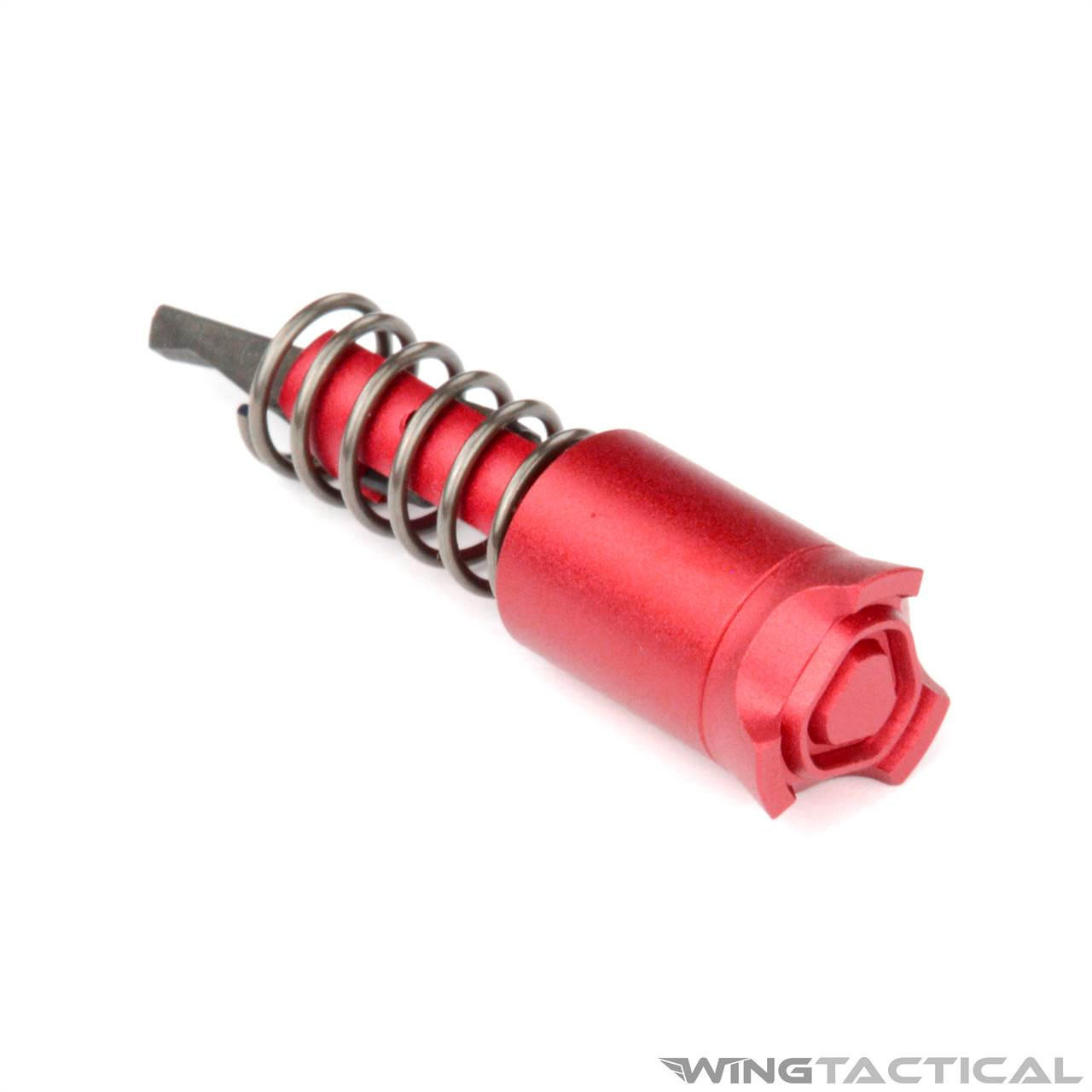 Strike Industries Red AR-15 Upper Parts Kit | Wing Tactical