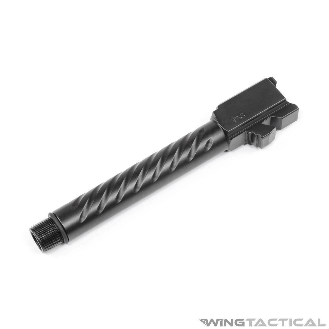  Ballistic Advantage Premium Spiral Fluted Threaded Barrel for Glock 17 