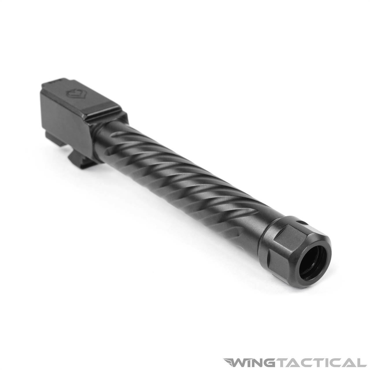  Ballistic Advantage Premium Spiral Fluted Threaded Barrel for Glock 17 