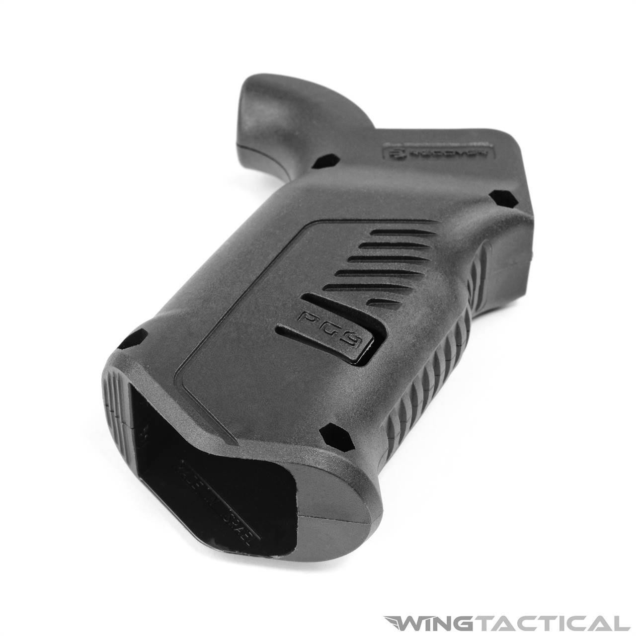  Recover Tactical PG9 Pistol Grip w/ Integral Magazine Holder for AR9 