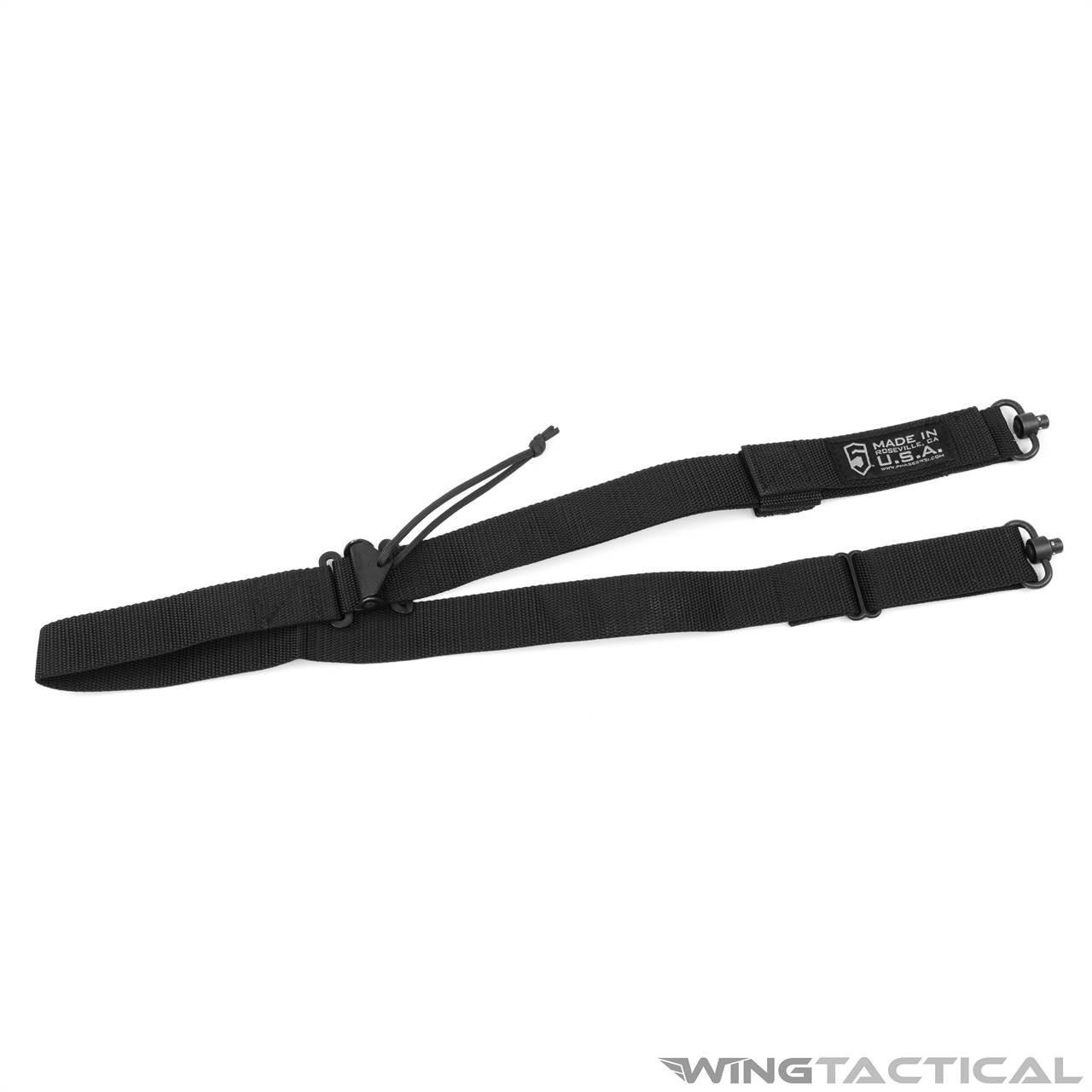 Phase 5 Tactical Phase 5 Adjustable 2-Point Rifle Sling with QD swivel  Phase 5 Tactical Phase 5 Adjustable 2-Point Rifle Sling with QD swivel