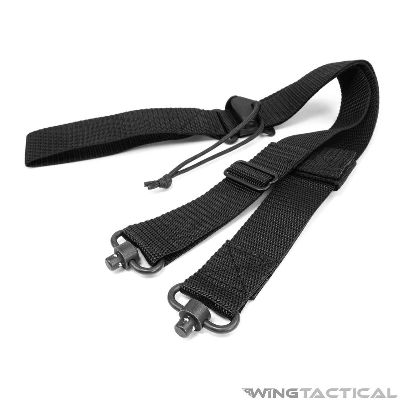 Phase 5 Tactical Phase 5 Adjustable 2-Point Rifle Sling with QD swivel  Phase 5 Tactical Phase 5 Adjustable 2-Point Rifle Sling with QD swivel