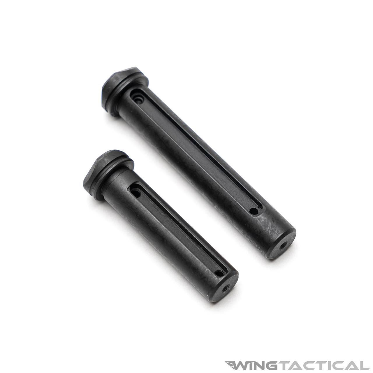 Strike Industries Ultra Light Pivot and Takedown Pins Set Black / BCM BAD Geissele KAC Noveske Ascend YHM AR15 HK416 トレポン ピン