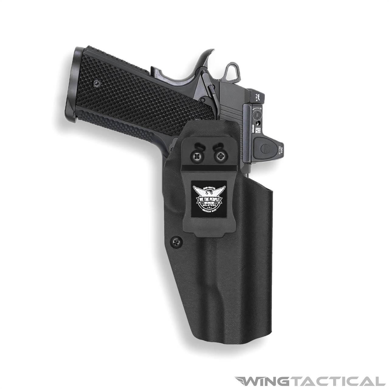 We The People Holsters We The People IWB Holster for 1911 (5" Government Model)  We The People Holsters We The People IWB Holster for 1911 (5" Government Model)