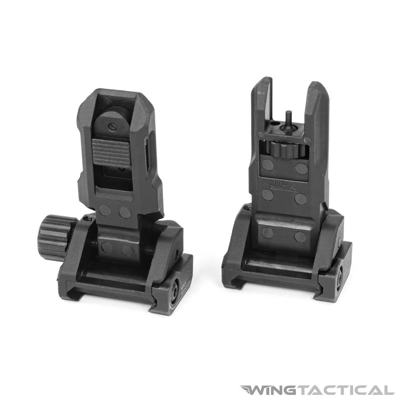  Strike Industries Polymer Backup Sights 