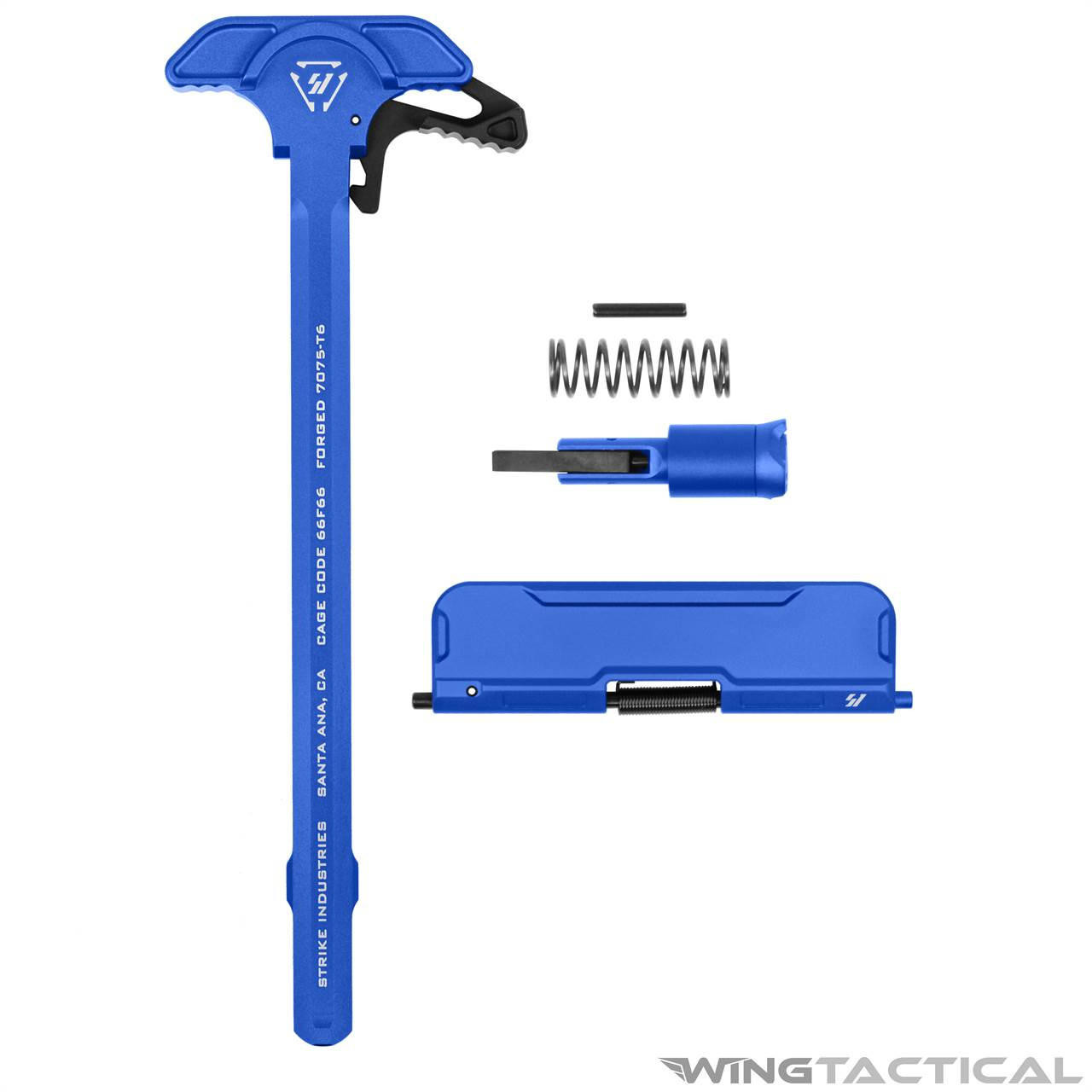 Strike Industries Blue AR-15 Upper Parts Kit | Wing Tactical