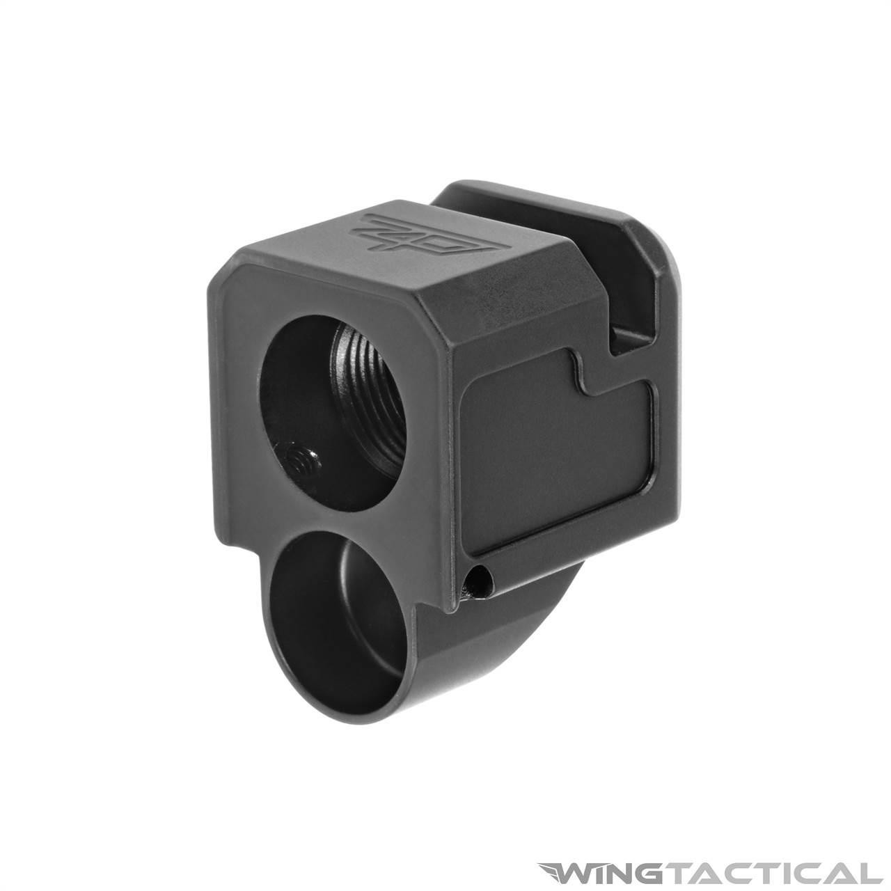 Zaffiri Precision Blowhole Compensator for Glock 43 / 43X / 48   Zaffiri Precision Blowhole Compensator for Glock 43 / 43X / 48