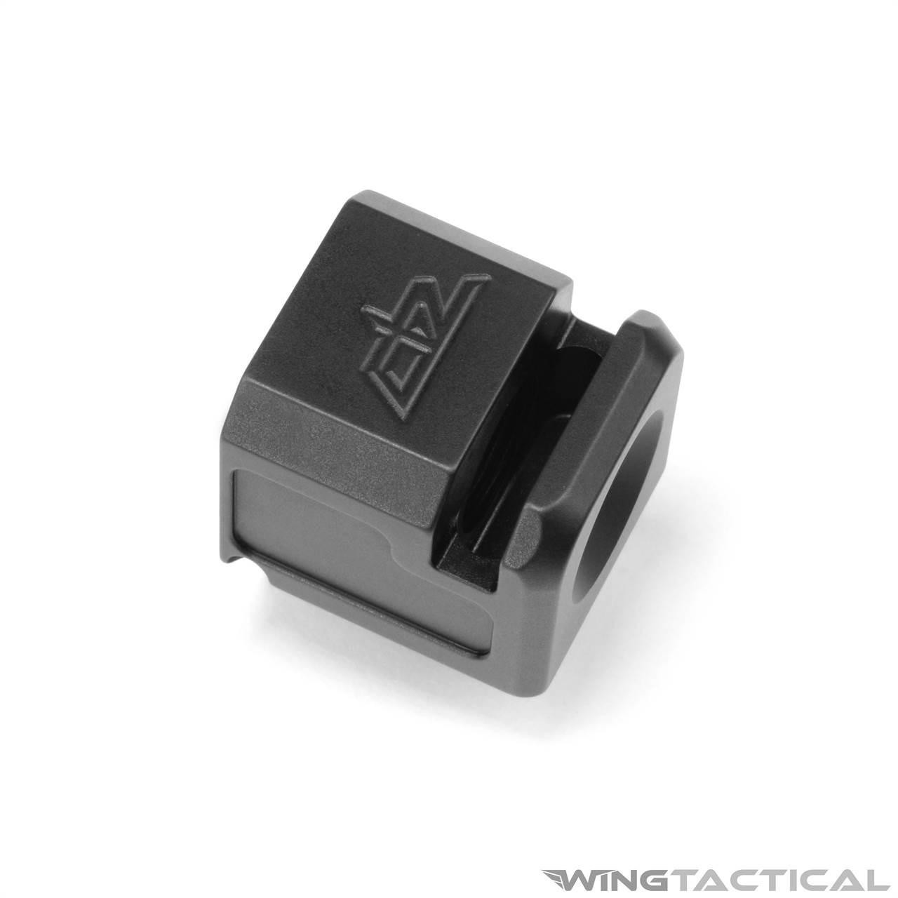 Zaffiri Precision Blowhole Compensator for Glock 43 / 43X / 48   Zaffiri Precision Blowhole Compensator for Glock 43 / 43X / 48