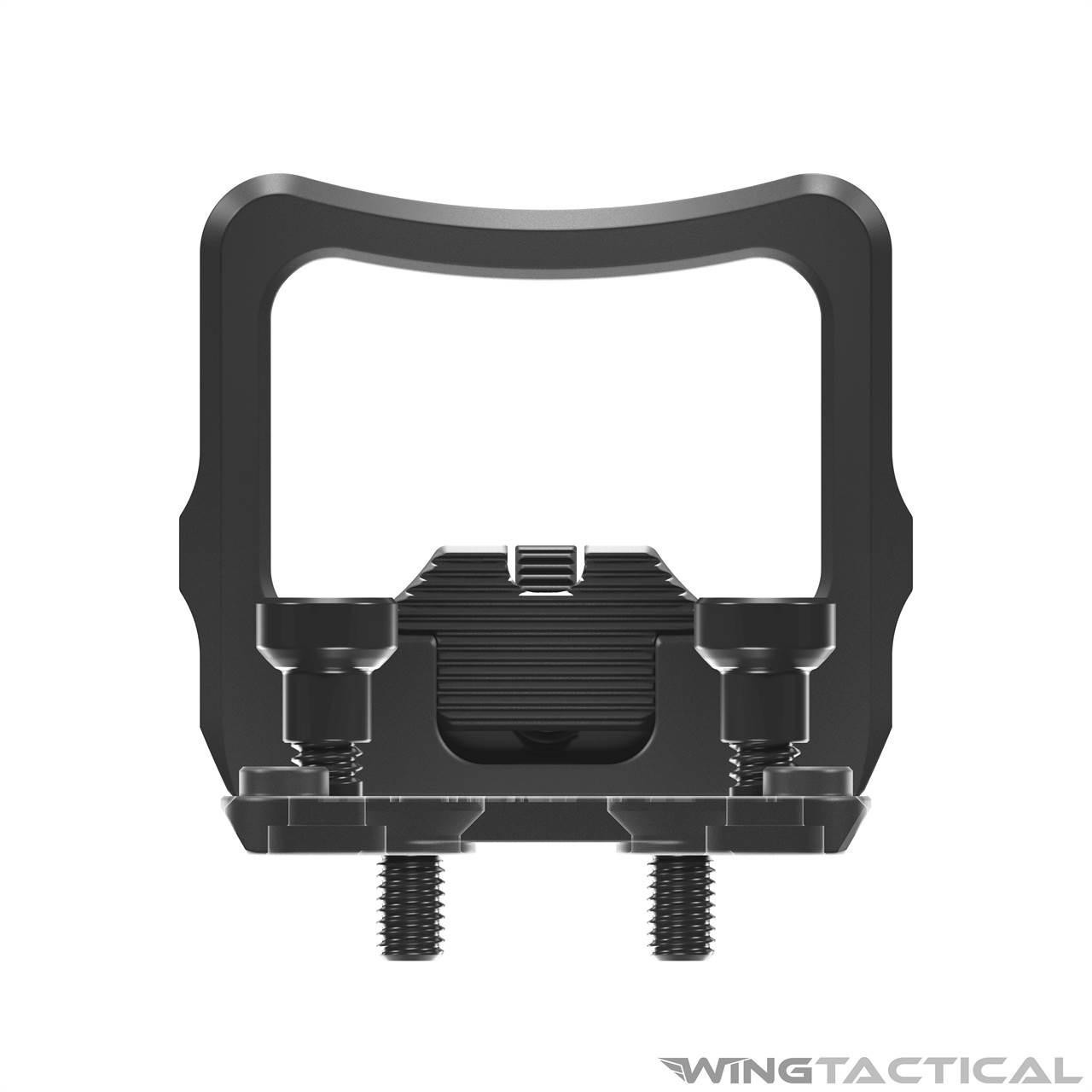 Radian Weapons Radian GUARDIAN Optic Mount Guard with SIX Back-Up Sights 