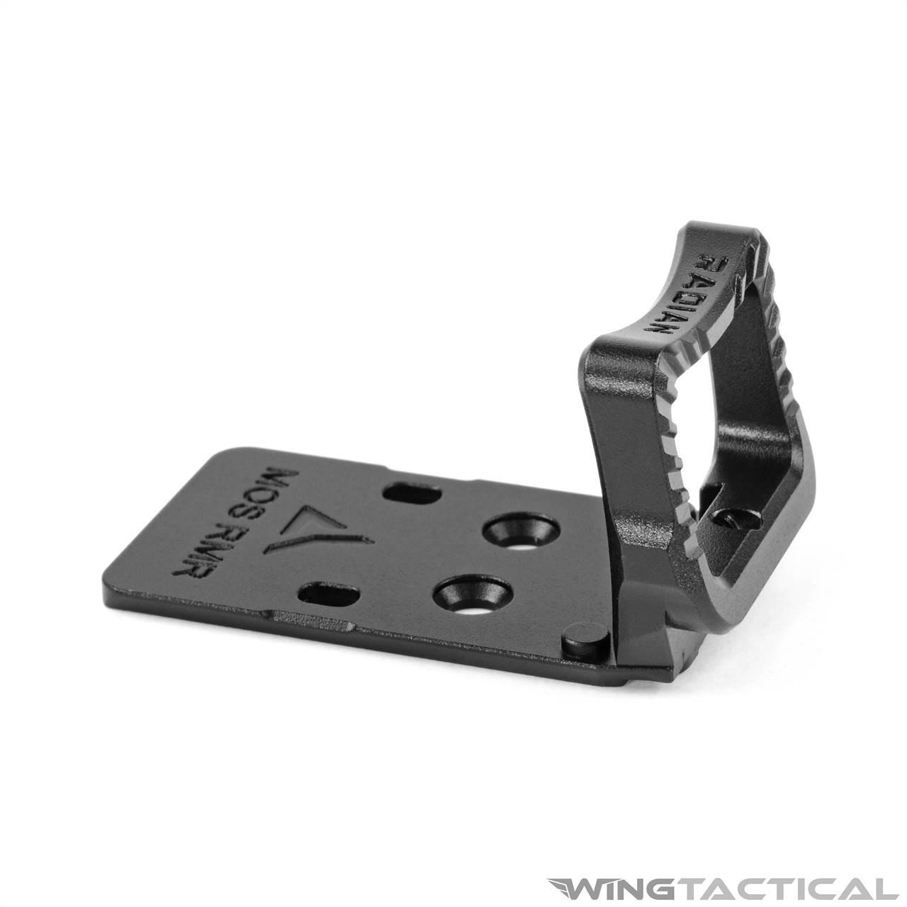 Radian Weapons Radian GUARDIAN Optic Mount Guard with SIX Back-Up Sights 