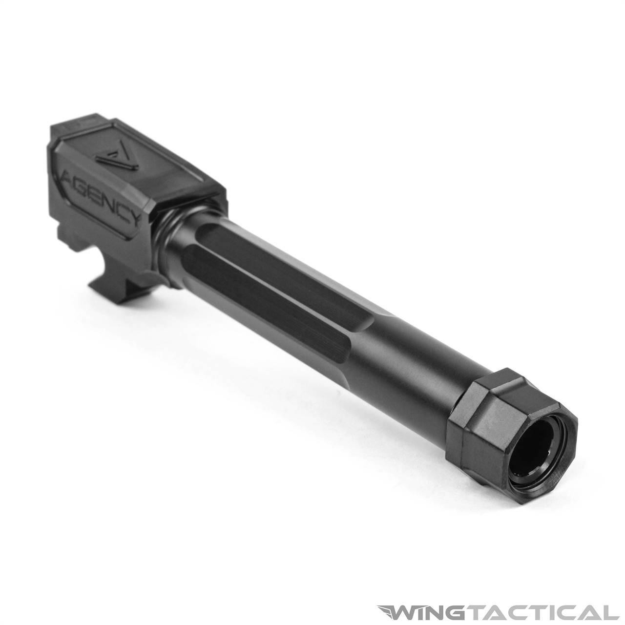 Agency Arms Premier Line Threaded Barrel for SIG P320 Compact/X-Carry