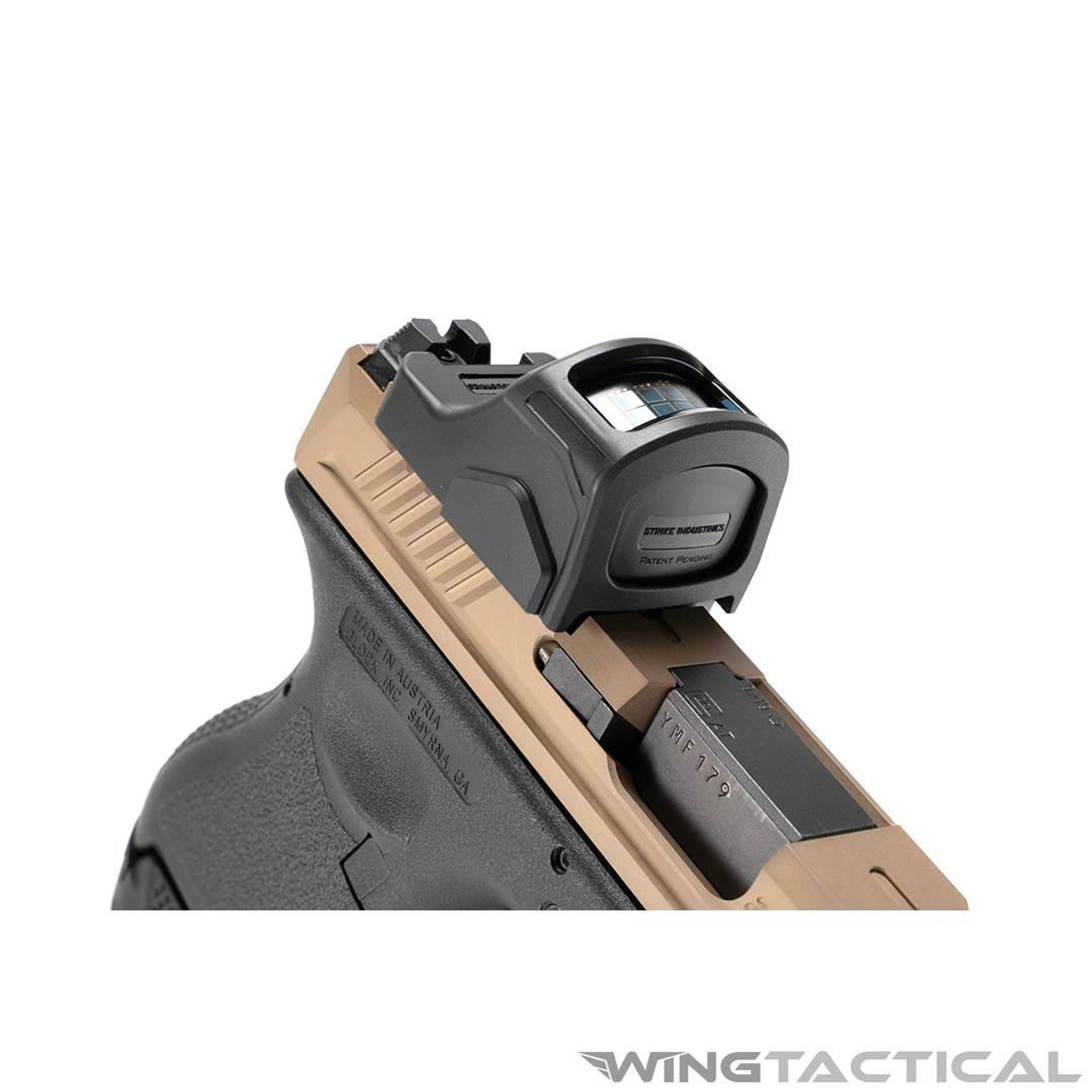 Strike Industries Optic Cover for Holosun 407C/507C X2   Strike Industries Optic Cover for Holosun 407C/507C X2