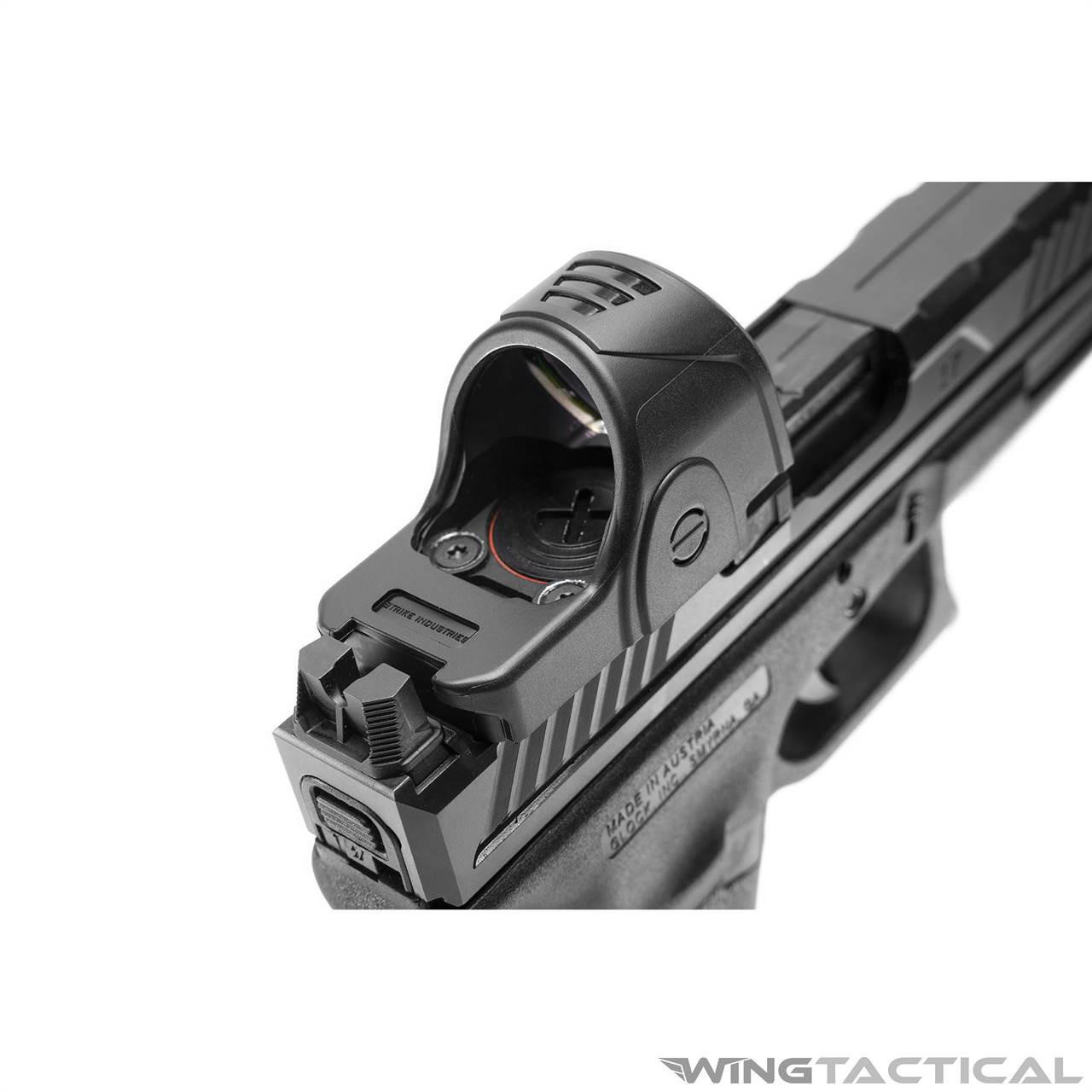 Strike Industries Optic Cover for Trijicon SRO   Strike Industries Optic Cover for Trijicon SRO