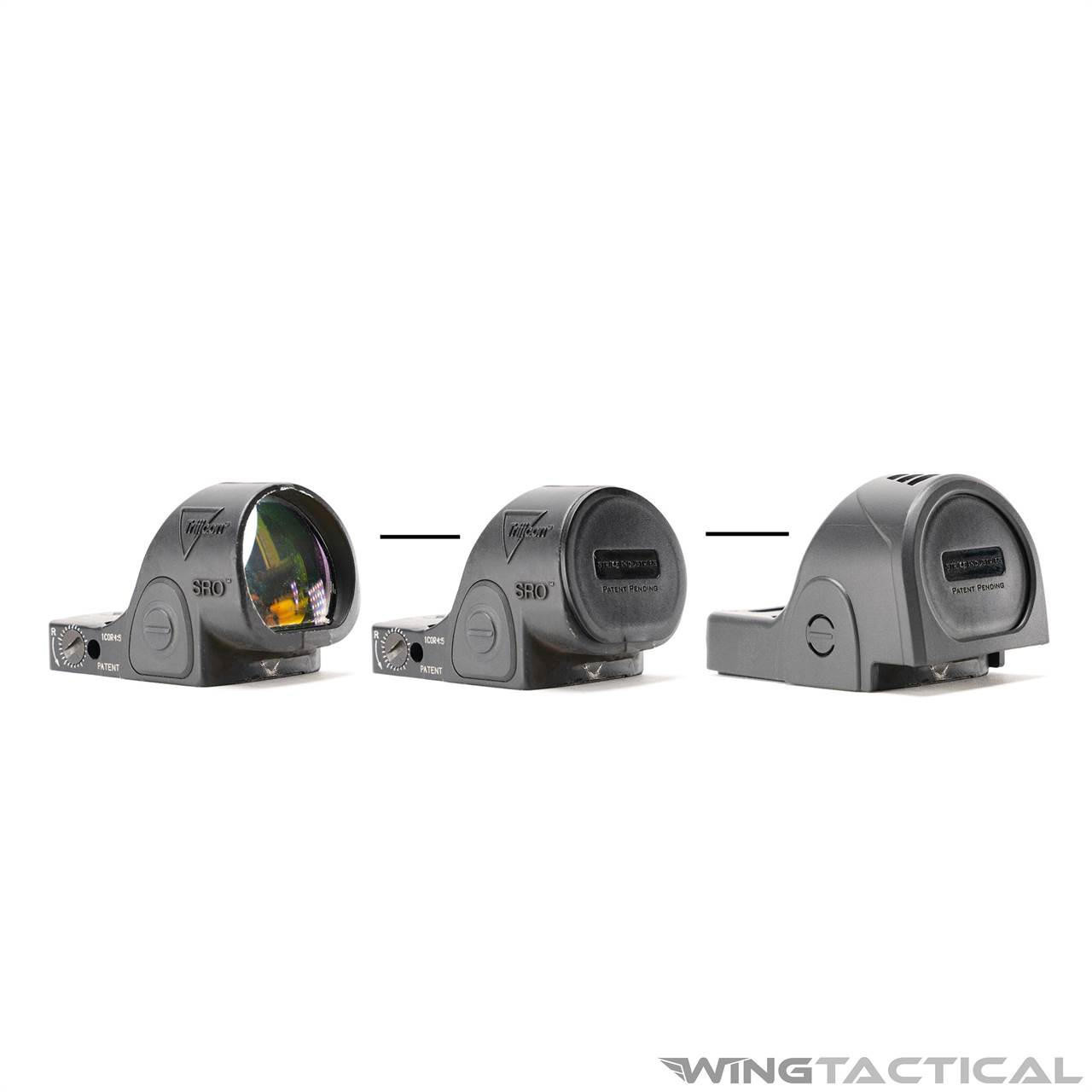 Strike Industries Optic Cover for Trijicon SRO   Strike Industries Optic Cover for Trijicon SRO