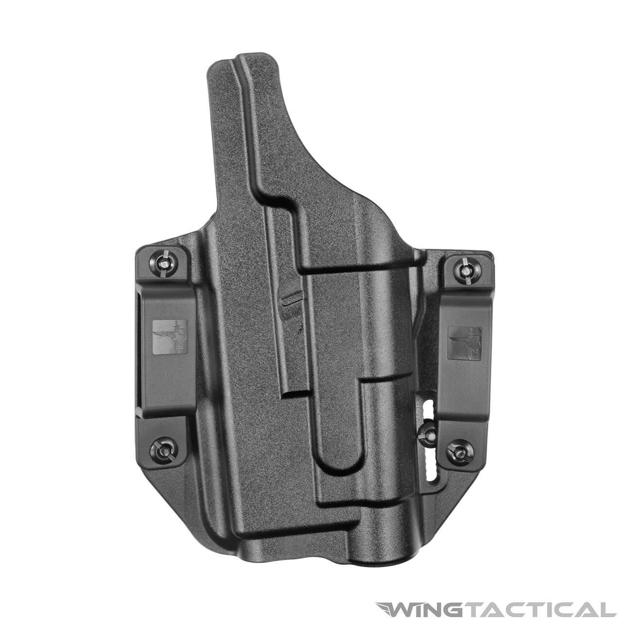 Bravo Concealment OWB Holster for Glock 17, 19, 22, 23, 31, 32, 45, 47 w/ TLR-1 HL   Bravo Concealment OWB Holster for Glock 17, 19, 22, 23, 31, 32, 45, 47 w/ TLR-1 HL