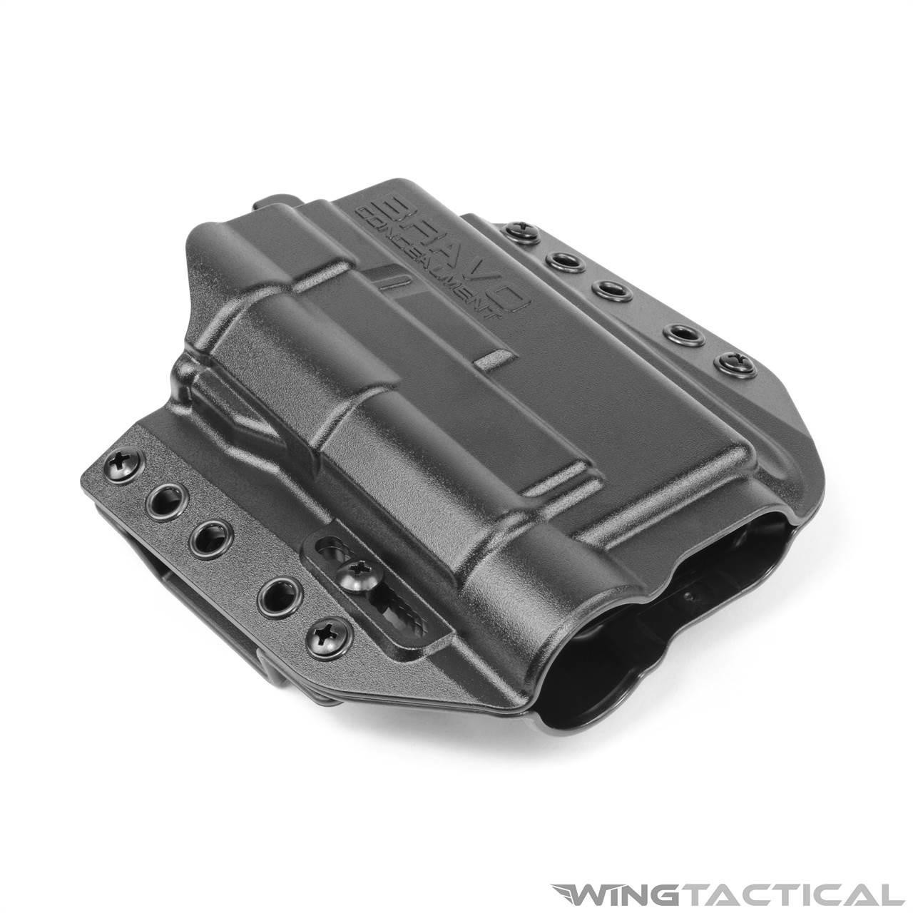 Bravo Concealment OWB Holster for Glock 17, 19, 22, 23, 31, 32, 45, 47 w/ TLR-1 HL   Bravo Concealment OWB Holster for Glock 17, 19, 22, 23, 31, 32, 45, 47 w/ TLR-1 HL