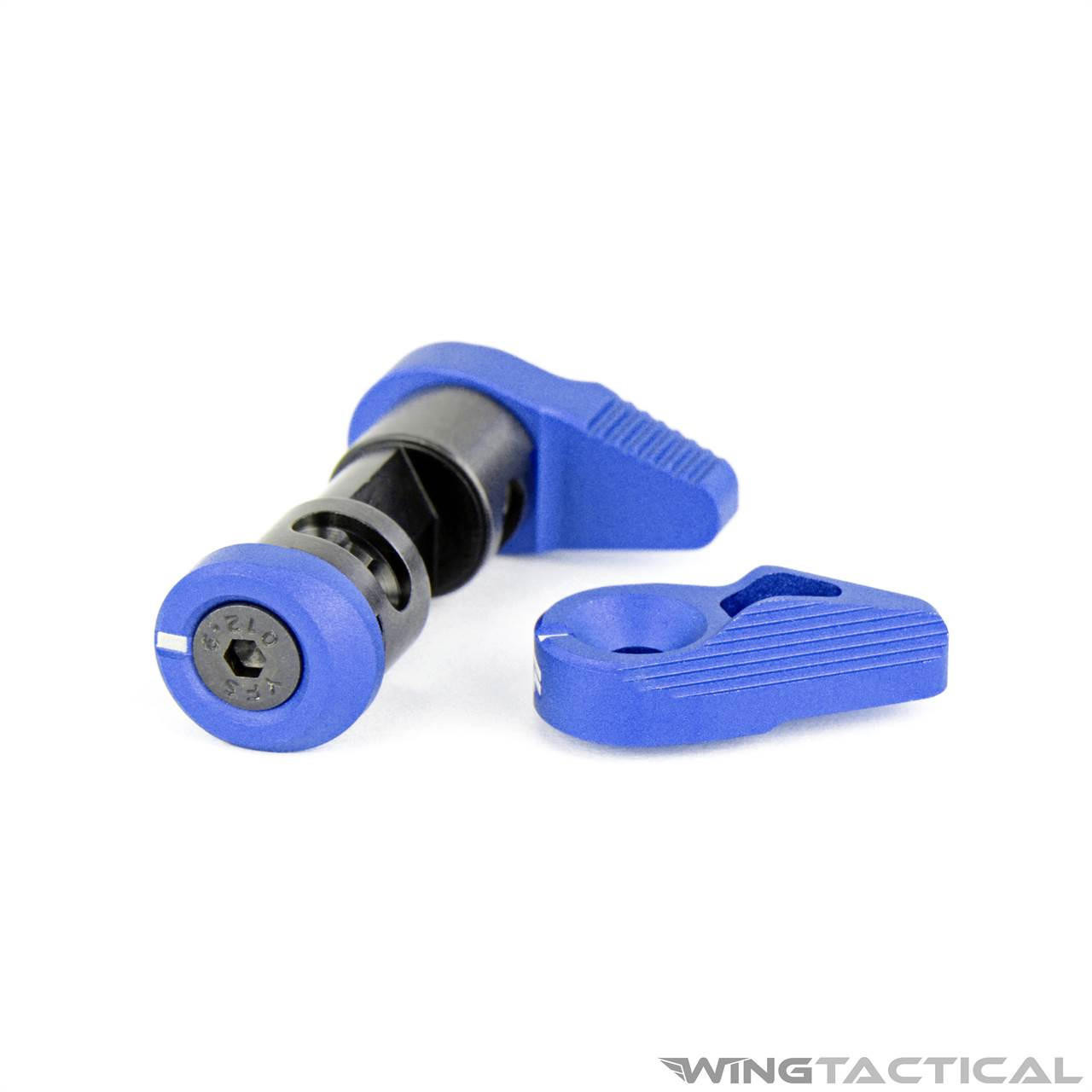 Strike Industries Blue AR-15 Lower Parts | Wing Tactical