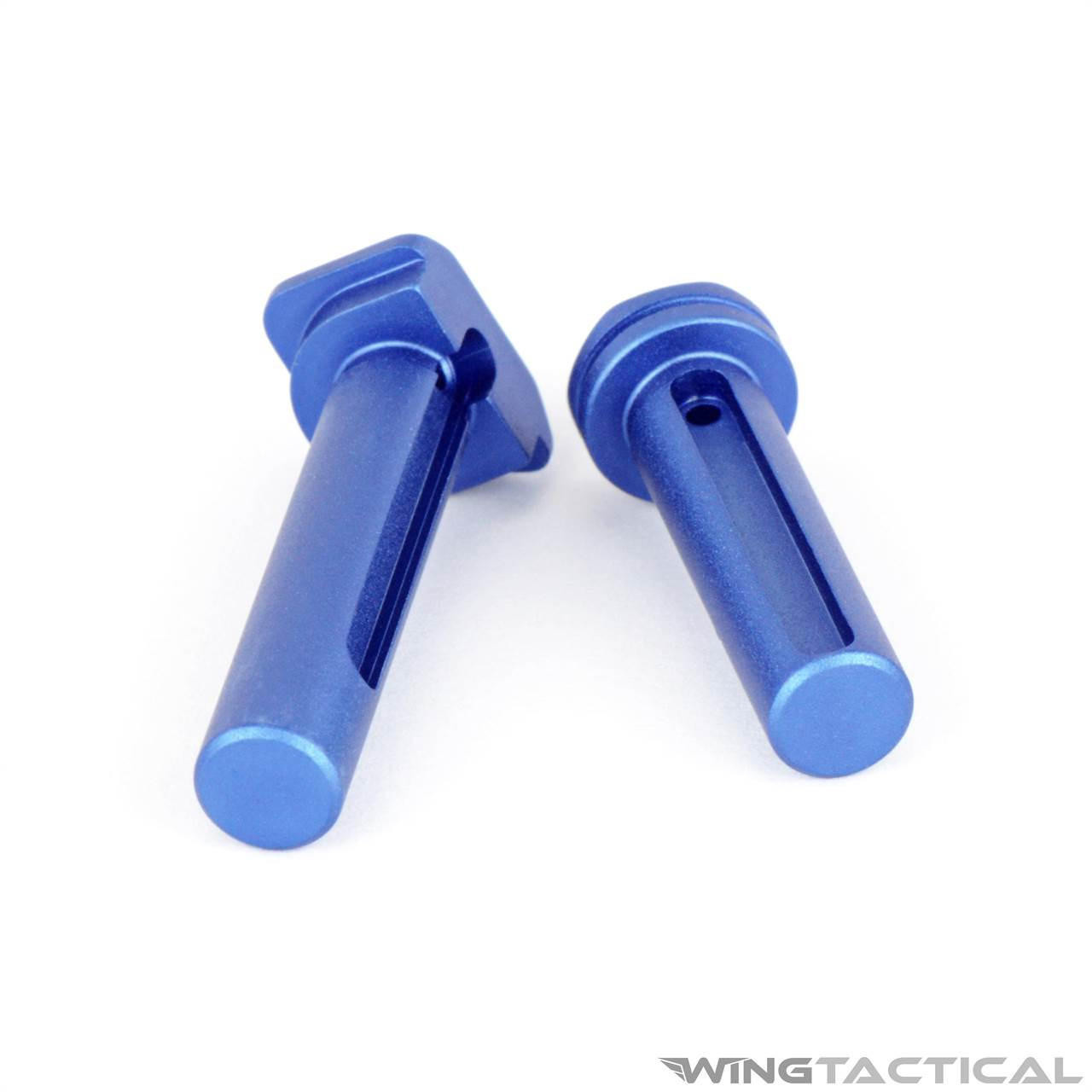 Strike Industries Parts Strike Industries Blue AR-15 Lower Parts  Strike Industries Parts Strike Industries Blue AR-15 Lower Parts