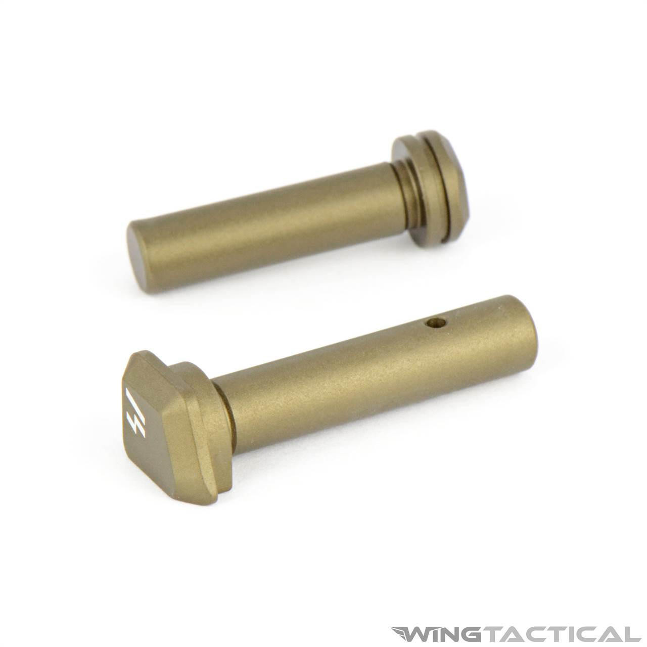 Strike Industries Flat Dark Earth AR-15 Lower Parts | Wing Tactical