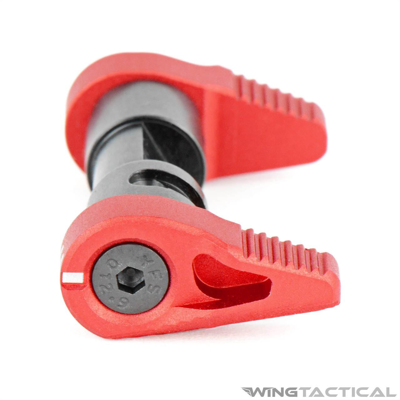 Strike Industries Red AR-15 Lower Parts | Wing Tactical