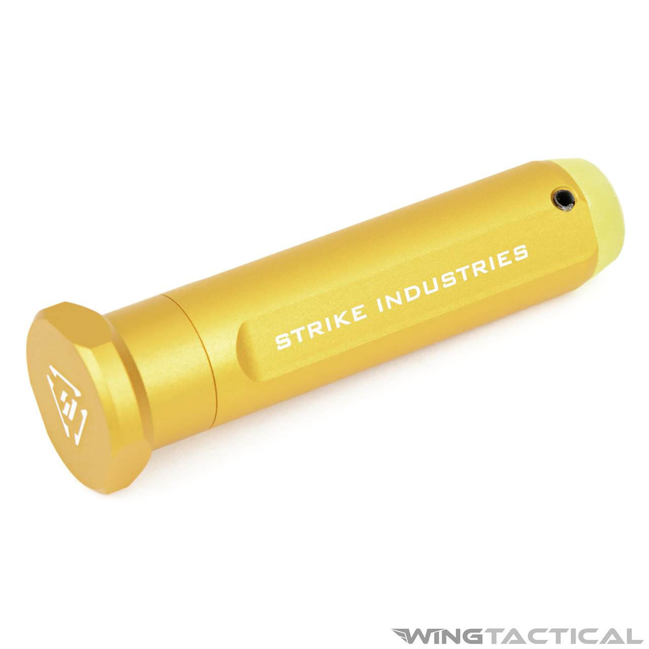Strike Industries Parts Strike Industries Black AR-15 Buffer Tube Kit with Adjustable Buffer  Strike Industries Parts Strike Industries Black AR-15 Buffer Tube Kit with Adjustable Buffer