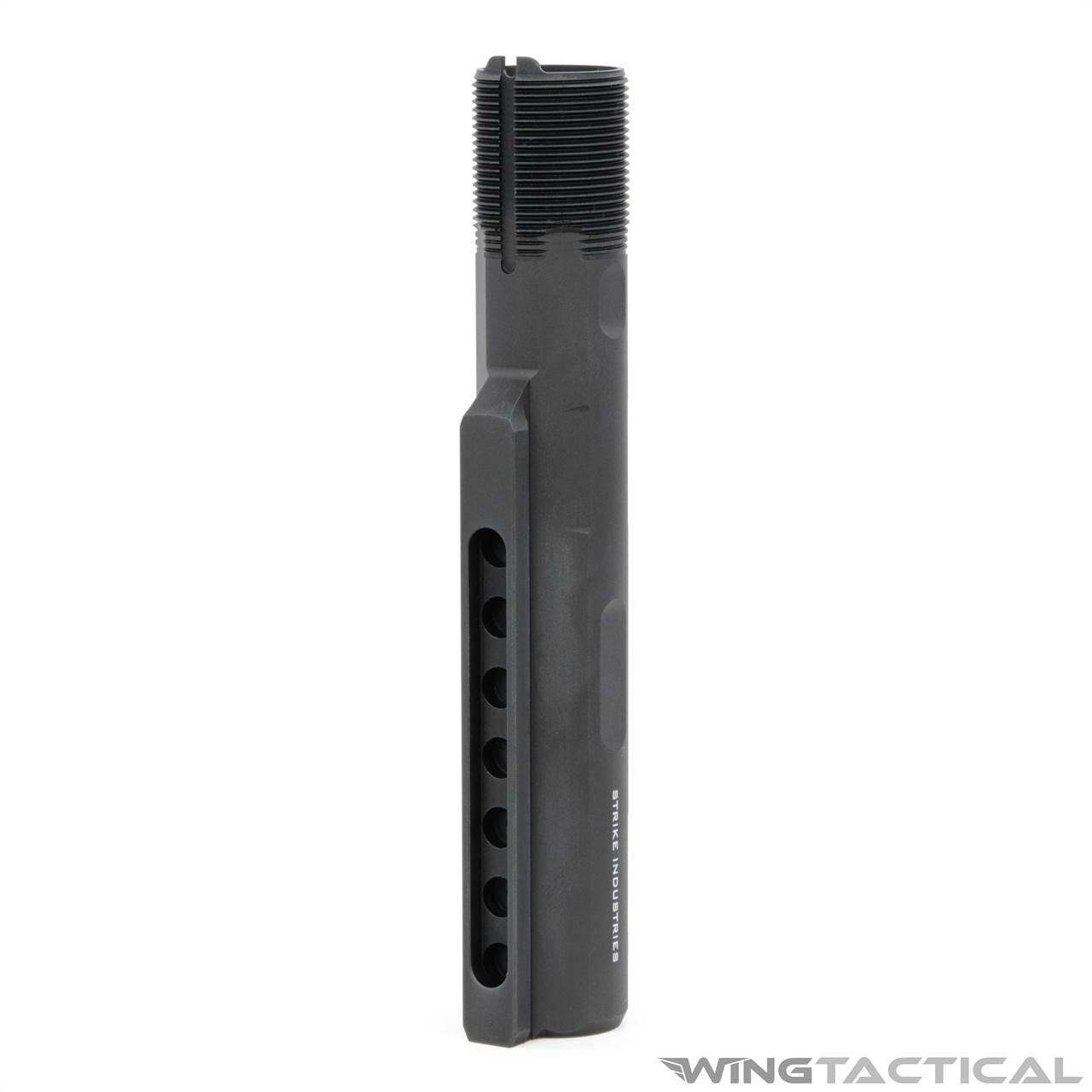 Strike Industries Parts Strike Industries Black AR-15 Buffer Tube Kit with Adjustable Buffer  Strike Industries Parts Strike Industries Black AR-15 Buffer Tube Kit with Adjustable Buffer