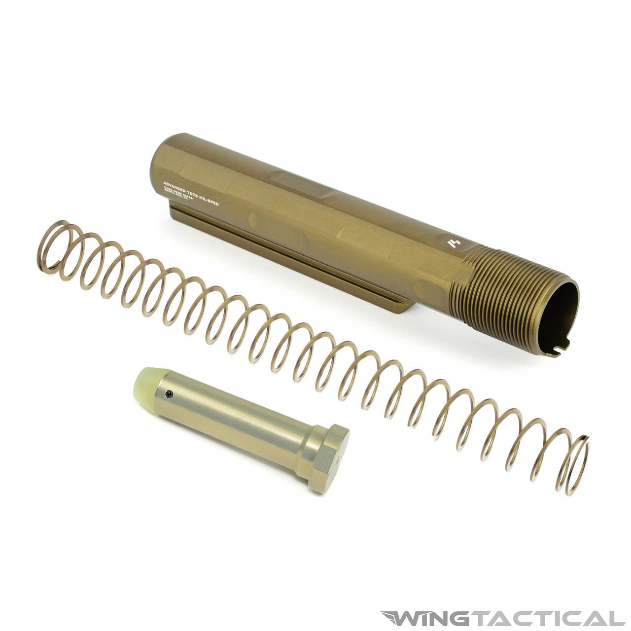 Strike Industries FDE AR-15 Buffer Tube Kit