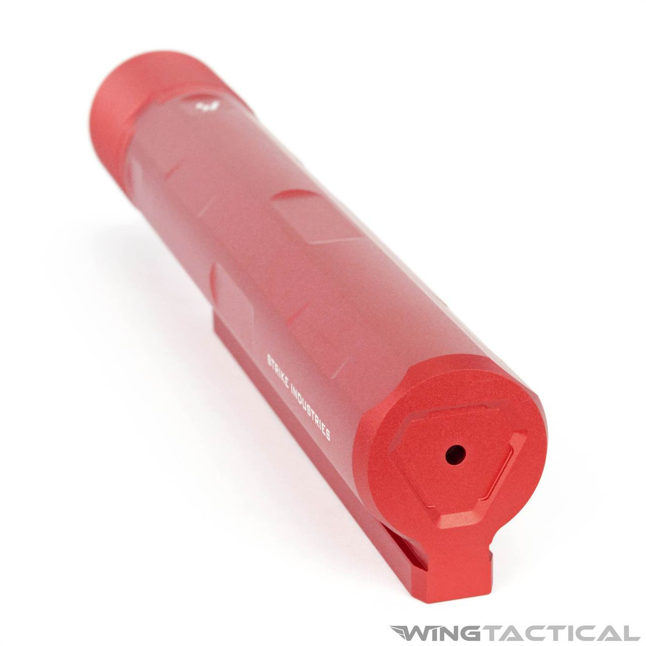 Strike Industries Red AR-15 Buffer Tube Kit