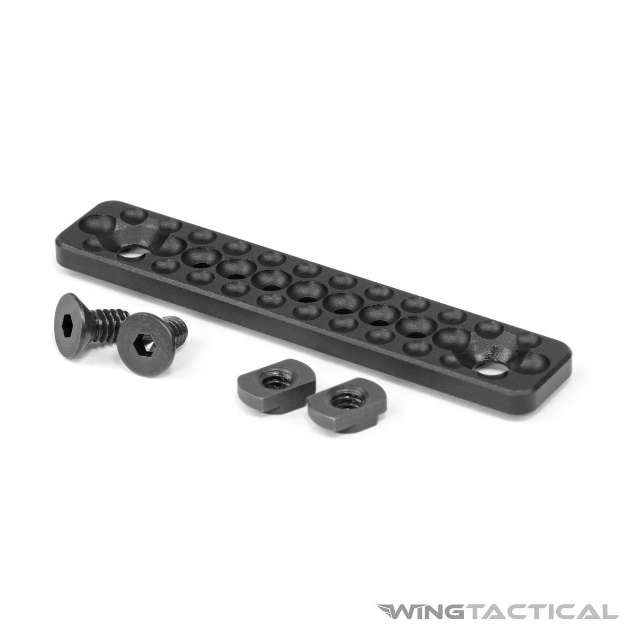 Forward Controls Design MCF-A Aluminum M-LOK Rail Cover Panel   Forward Controls Design MCF-A Aluminum M-LOK Rail Cover Panel