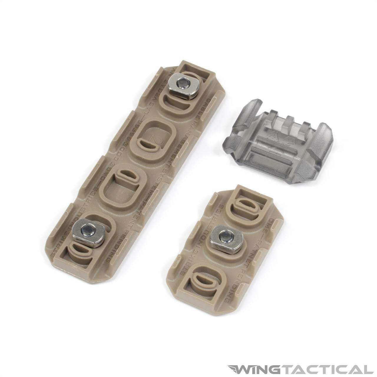 Strike Industries Parts Strike Industries Next Generation Squad Weapon (NGSW) Wire Management Kit 