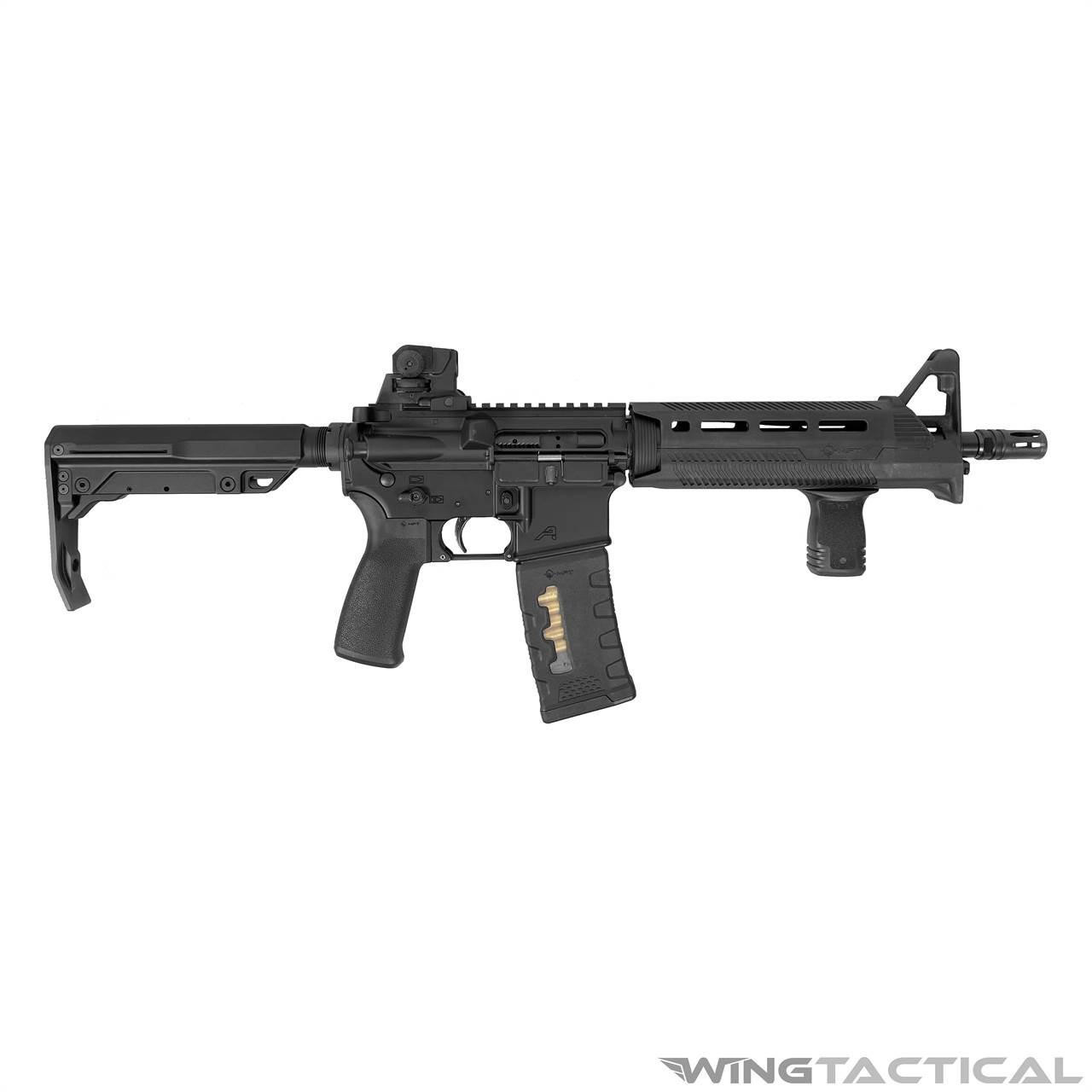 Mission First Tactical (MFT) Mission First Tactical React Compact M-LOK Grip 
