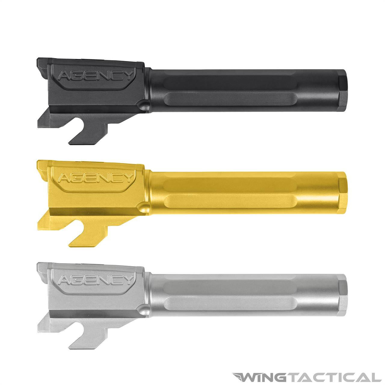 Agency Arms Premier Line Barrel for SIG P320 Compact/X-Carry   Agency Arms Premier Line Barrel for SIG P320 Compact/X-Carry