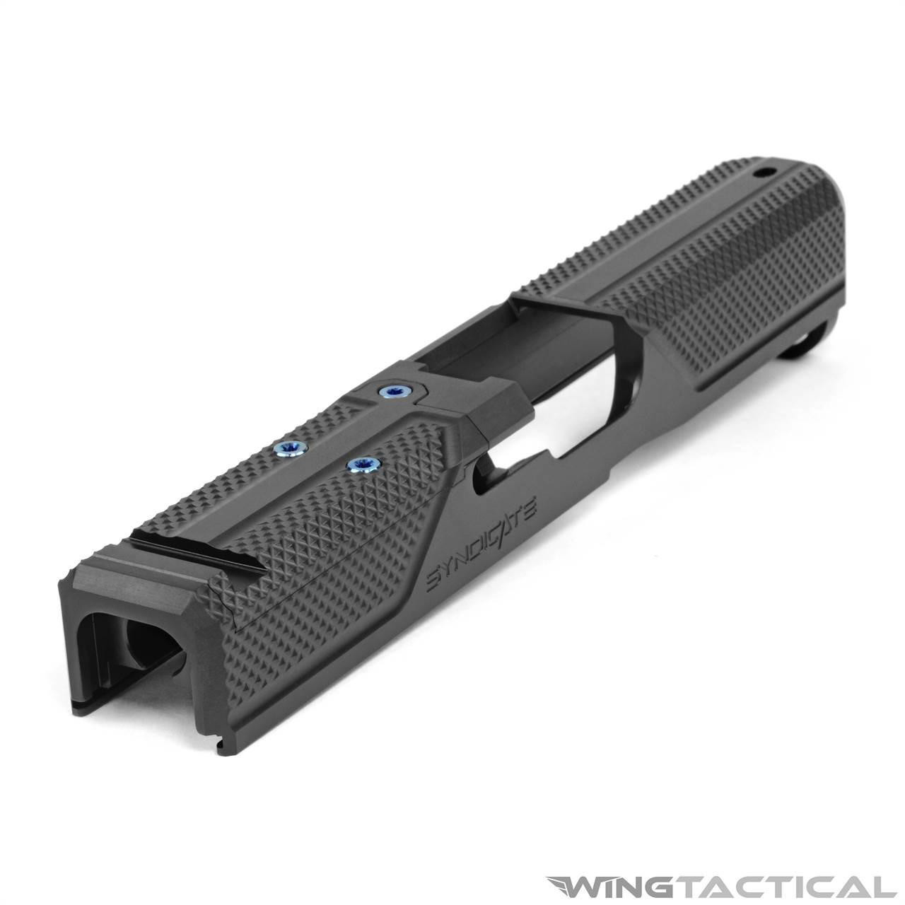 Agency Arms Syndicate S2.5 Stripped Slide for Glock 19   Agency Arms Syndicate S2.5 Stripped Slide for Glock 19