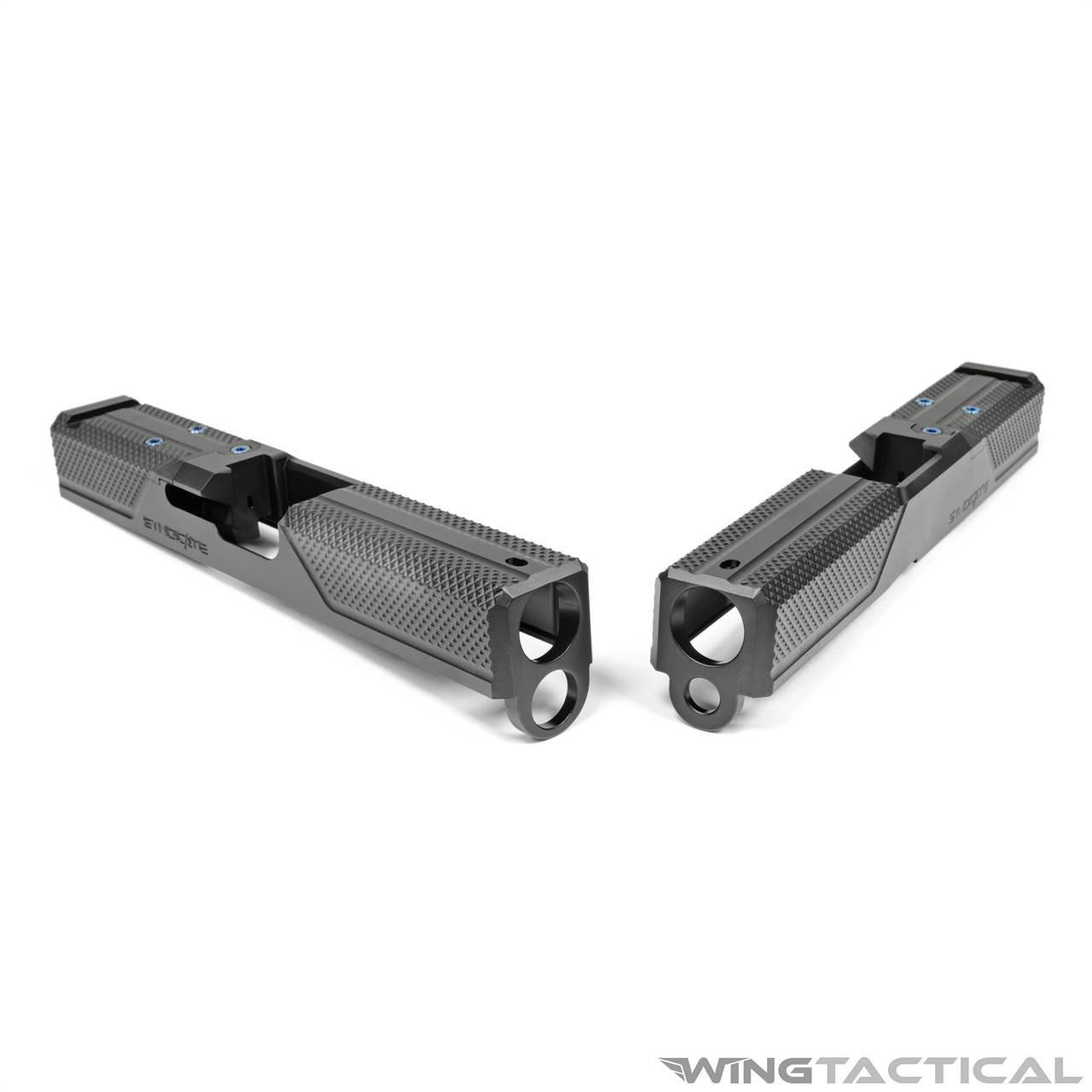 Agency Arms Syndicate S2.5 Stripped Slide for Glock 19   Agency Arms Syndicate S2.5 Stripped Slide for Glock 19
