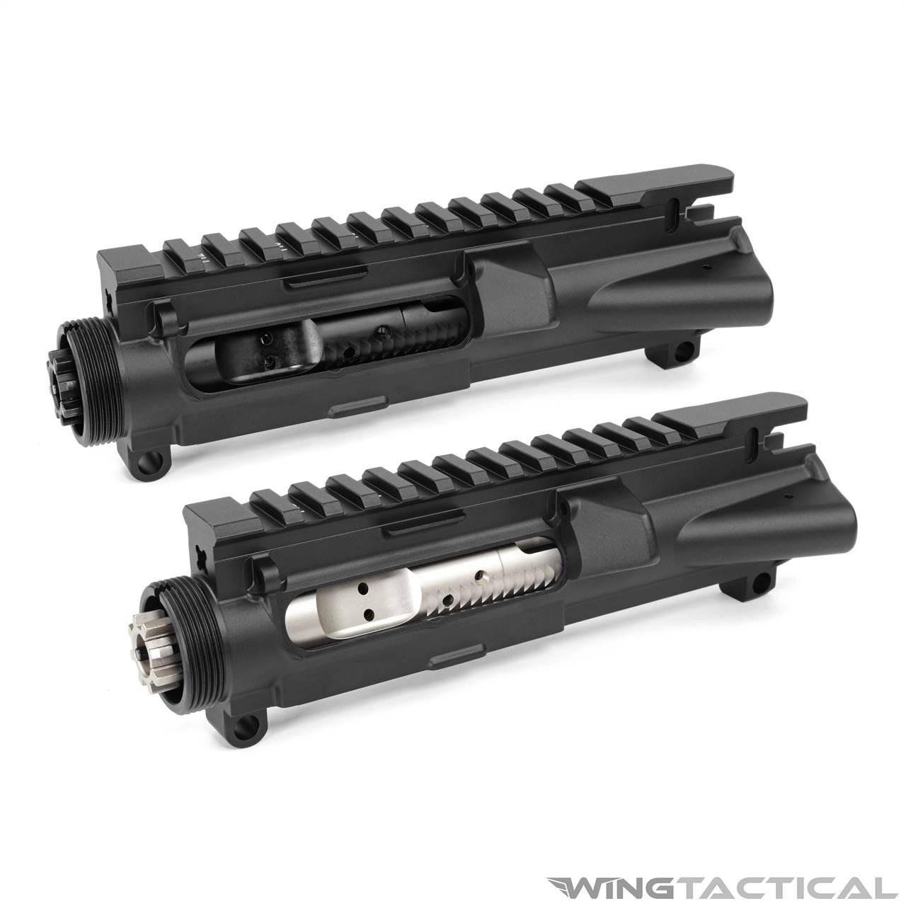 Aero Precision Left-Handed Striped AR15 Upper Receiver w/ BCG   Aero Precision Left-Handed Striped AR15 Upper Receiver w/ BCG