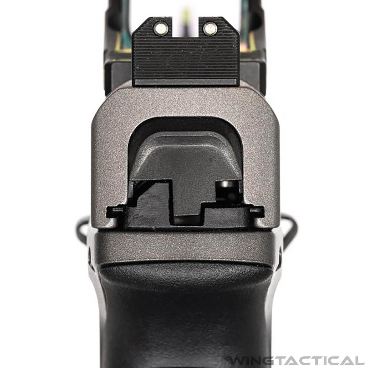  Tyrant CNC Slide Cover Plate for M&P Full-Size / Compact 